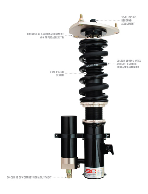 BC Racing Coilover ER