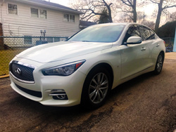 Infiniti Q50 AWD - Ricardo Sosa - Round Lake, Illinois