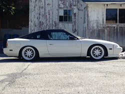 Nissan Silvia 240SX - Cory Ninos - Northampton, Pennsylvania