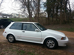 Toyota Corolla AE82 - Crystal Mitchell - Bristol, Tennessee