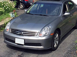 Infiniti G35 AWD - Stephen Lam - Worcester, Massachusetts