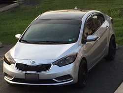 KIA Forte - Anthony Gonzalez - Woodstock, Illinois