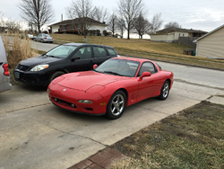 Mazda RX 7 - Mason Destefano - Des Moines, Iowa