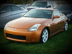 Nissan 350Z - Anthony Dufresne - Willimantic, Connecticut