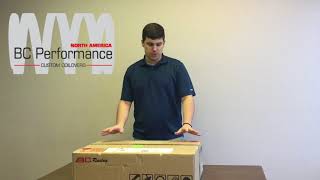 Racing Coilovers USA Coilover Unboxing